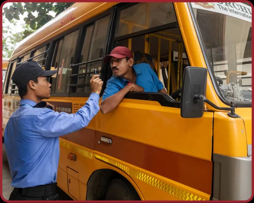 Safety and transport at Vijaya Nagar