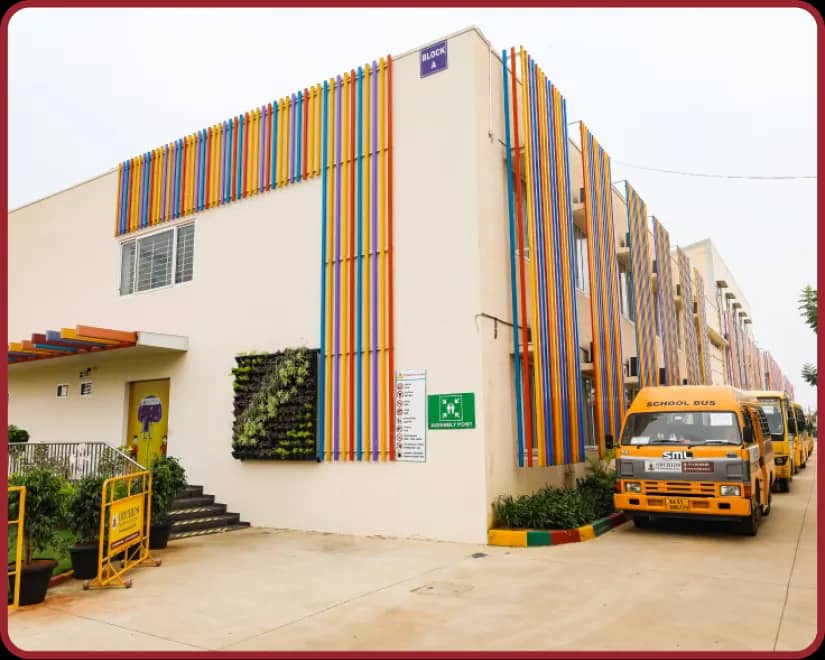 A Campus on Yelahanka
