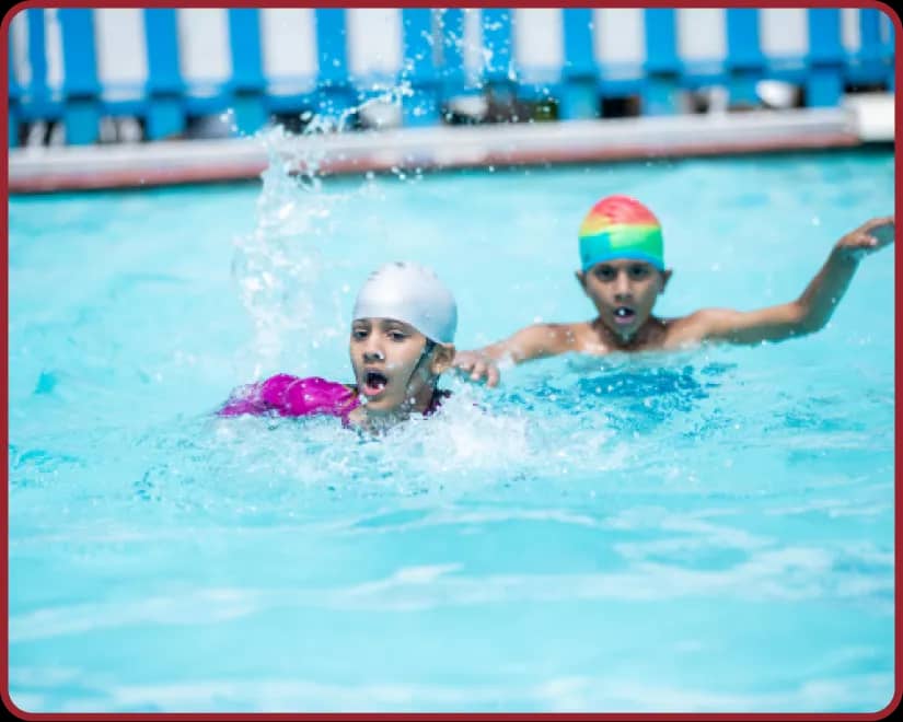 Swimming is a part of your learning