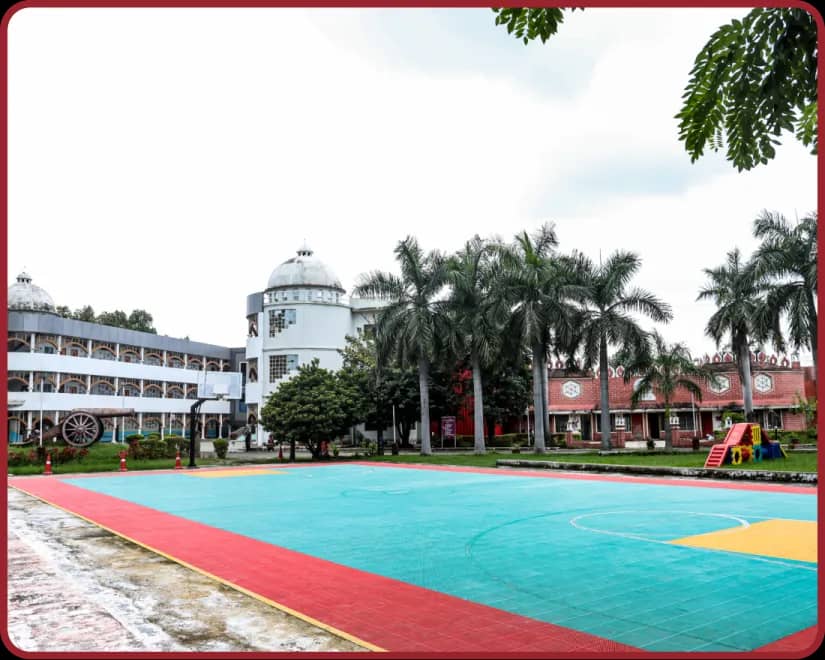 Bhedaghat Road's green campus.