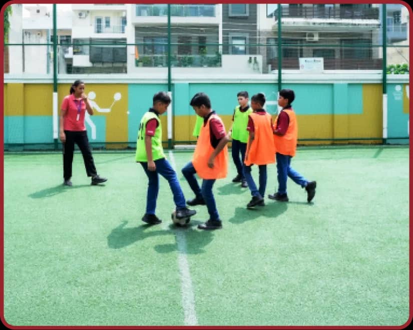 Building champions through sports