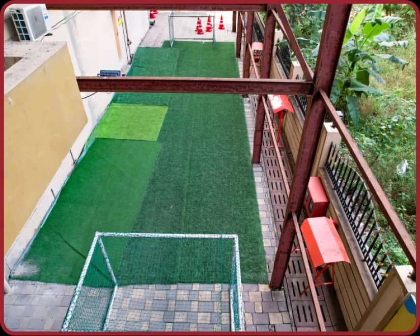 A green campus for Mulund learners.