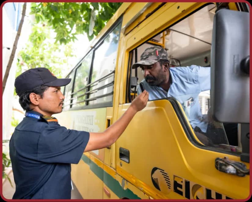 Sion's secure campus and transport