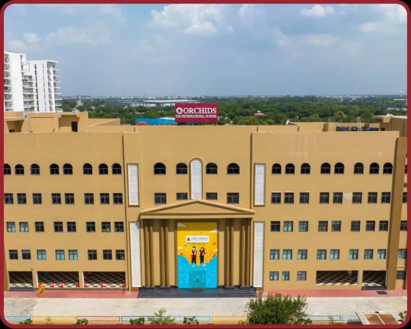 The Dwarka Expressway green campus.