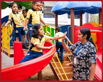 Dedicted Play Areas