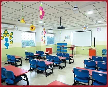 Smart Classrooms at Kottapatti Pre-Primary Wing