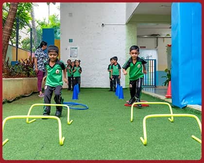 Sports Facilities for Young Champions