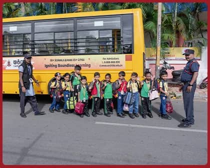 Safe and Secured Transportation