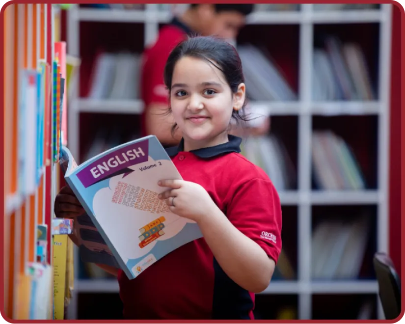 Your journey starts here Library Facility at Orchids, The International School, N6 Cidco