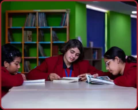 Library: A quite place for learning