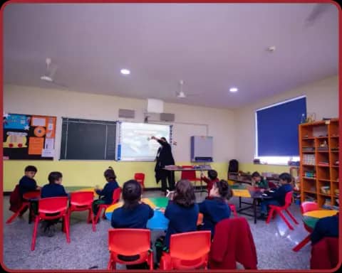 Smart Classrooms at Manneguda Campus