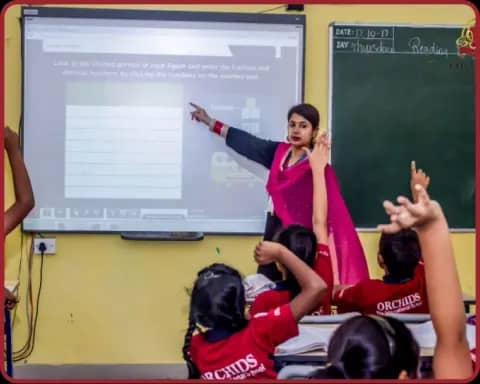 Smart Classrooms at Vandalur Campus