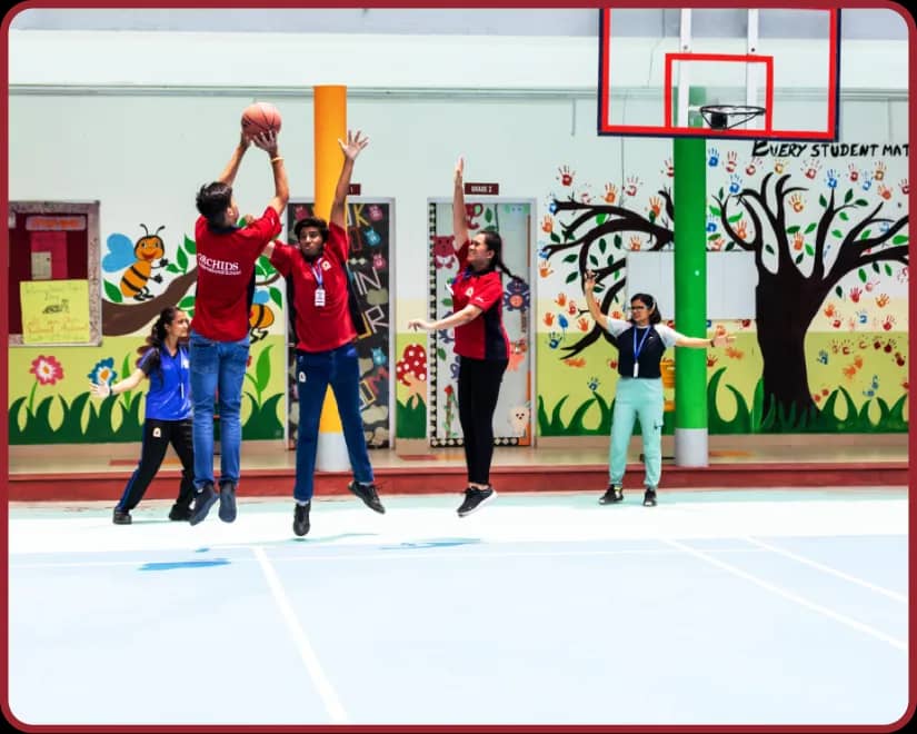Sports for fitness and teamwork