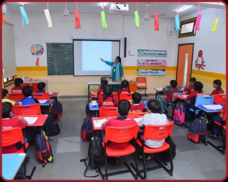 Smart Classrooms at Ulsoor Campus