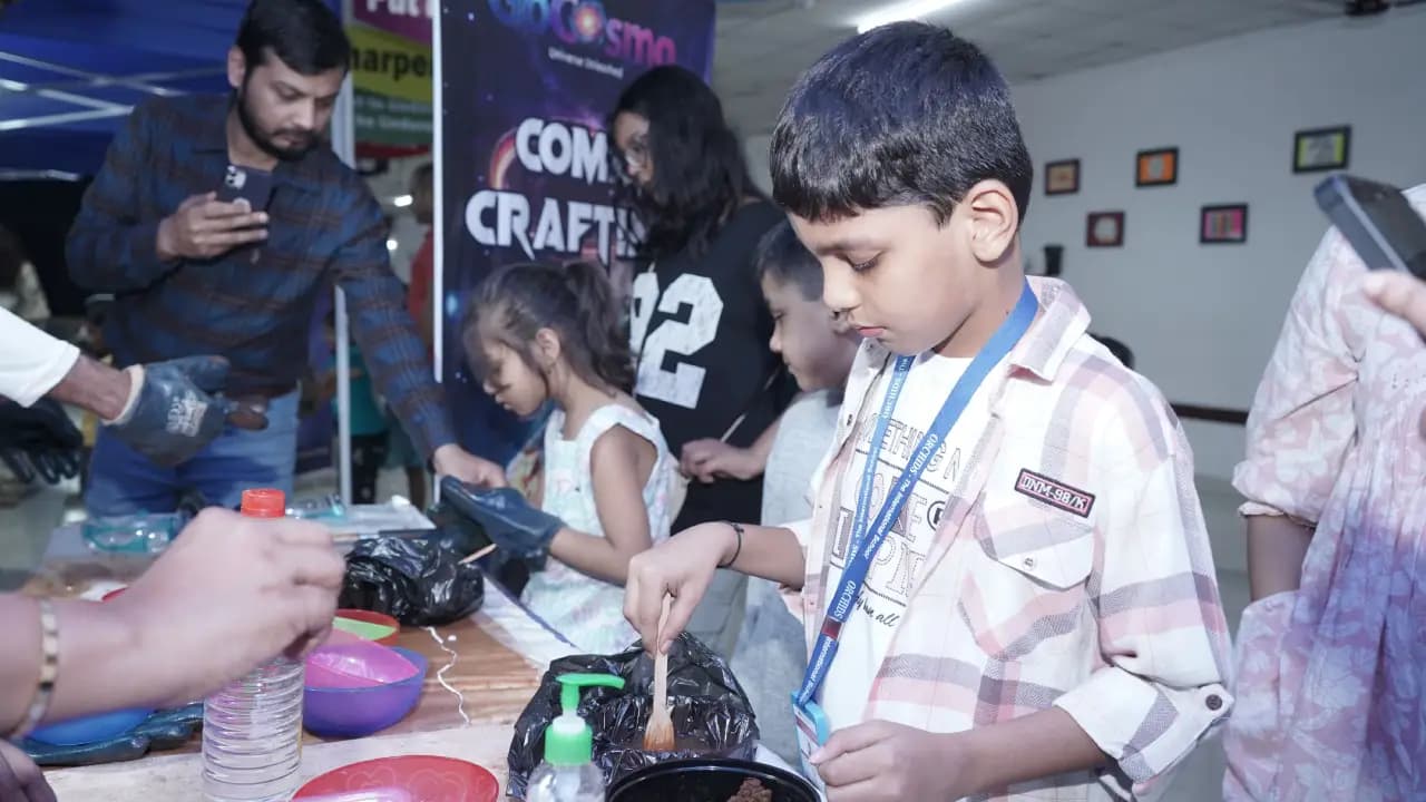 Cosmic Crafting Corner