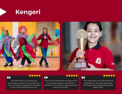 Welcome To Orchids The International School, Kengeri, Bangalore