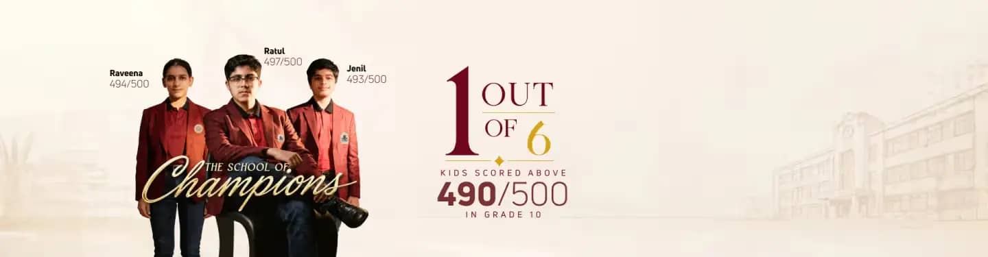 ORCHIDS Champions scoring above 490 out of 500 ORCHIDS Champions scoring above 490 out of 500