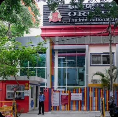 School infrastructure at Orchids The International School, Rajajinagar 2