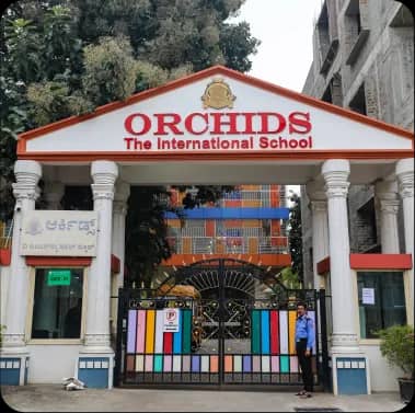 School infrastructure at Orchids The International School, Nagarbhavi 2
