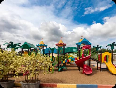 School infrastructure at Orchids The International School , Siragate 2