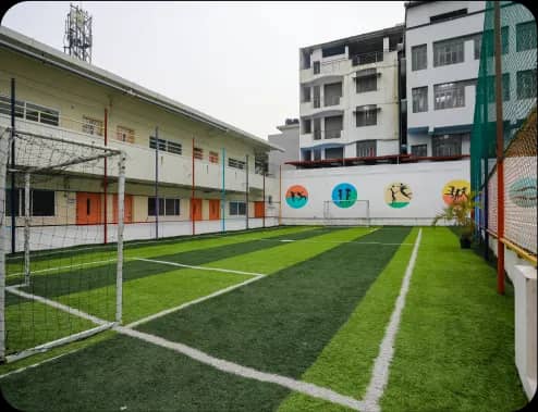 School infrastructure at Orchids The International School, Rajajinagar