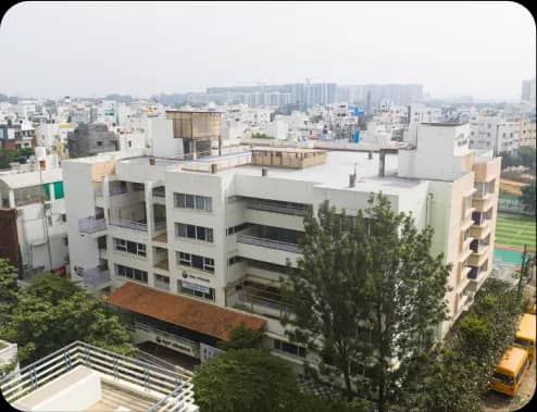 School infrastructure at Orchids The International School, Sahakar Nagar