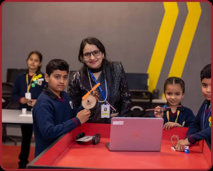 STEM projects at the Robotics Lab