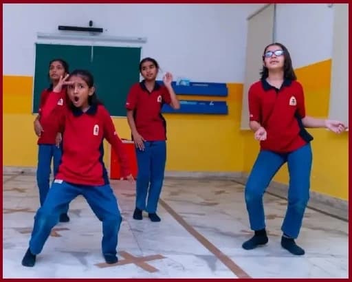 Dance Facility at Orchids, N6 Cidco Dance Facility at Orchids, N6 Cidco at Orchids The International School, N6 Cidco