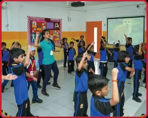 Dance Lab Dance Lab at Orchids The International School, Hesaraghatta Road