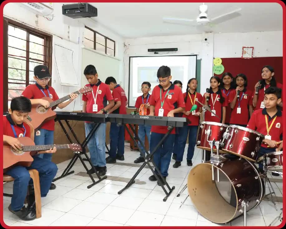 Musical Exploration Zone