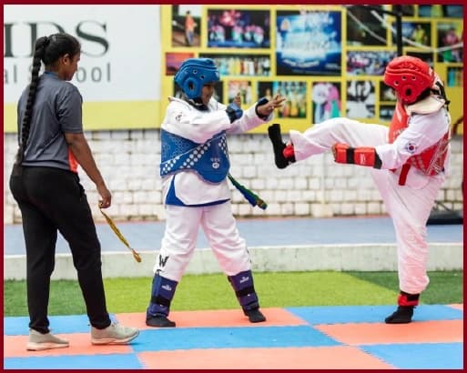 Taekwondo at Orchids, N6 Cidco Taekwondo at Orchids, N6 Cidco at Orchids The International School, N6 Cidco
