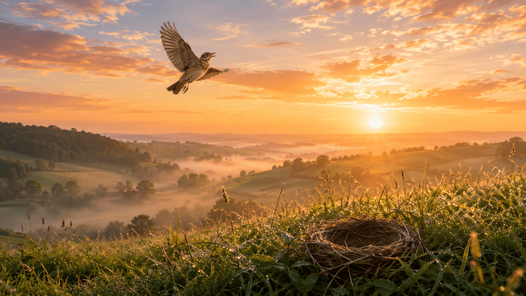 To the Skylark