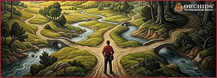The Road Not Taken by Robert Frost