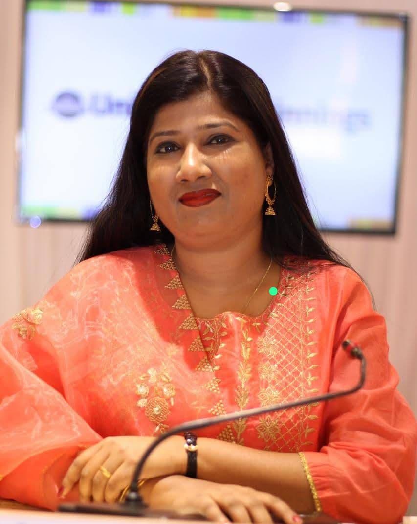 Mrs. Philomena Vijay Nirmal Mrs. Philomena Vijay Nirmal