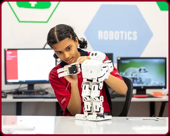Robotics lab in Orchids The International School Robotics lab in Orchids The International School