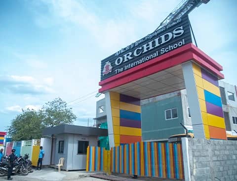 School infrastructure at Orchids The International School, Vandalur