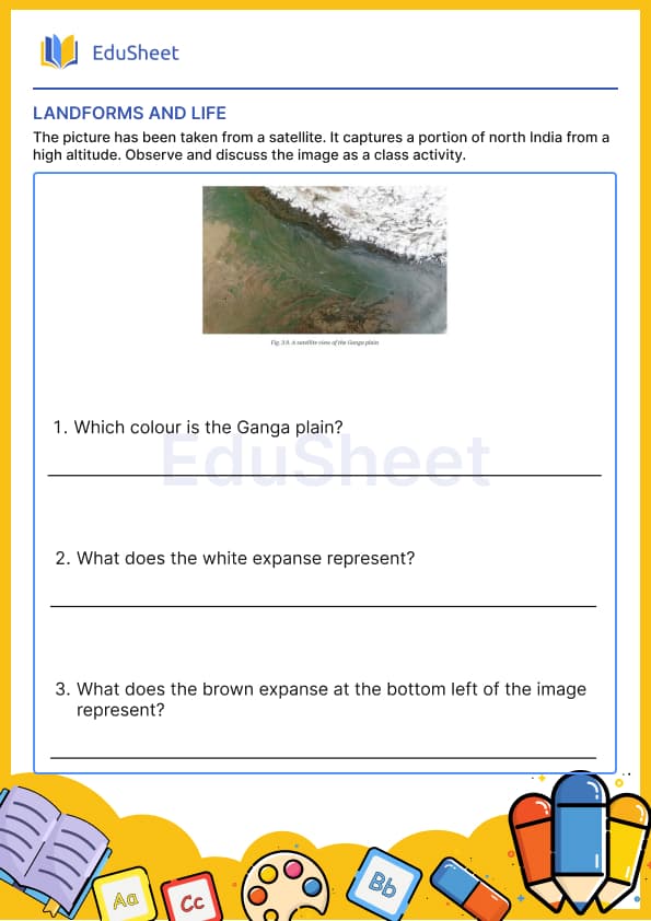 Landforms and Life Landforms and Life