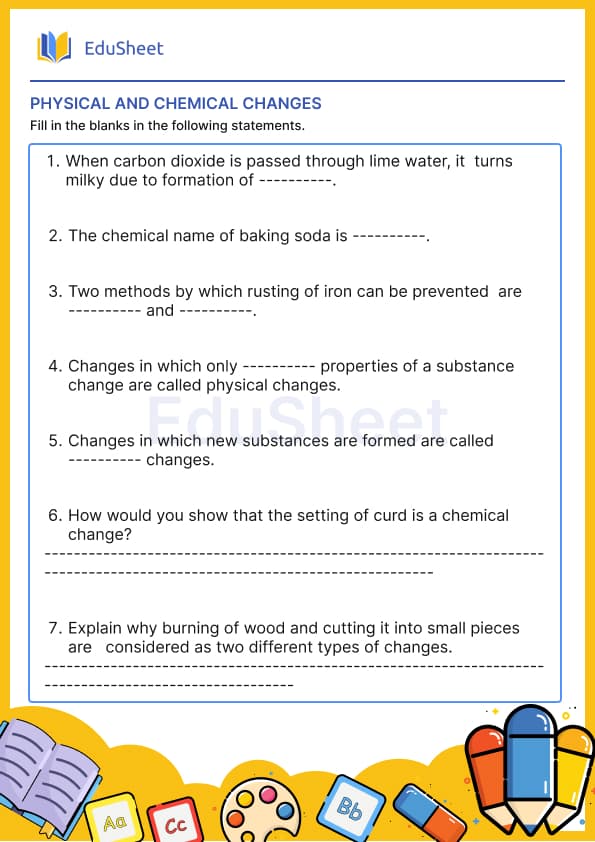 Physical and Chemical Changes Physical and Chemical Changes