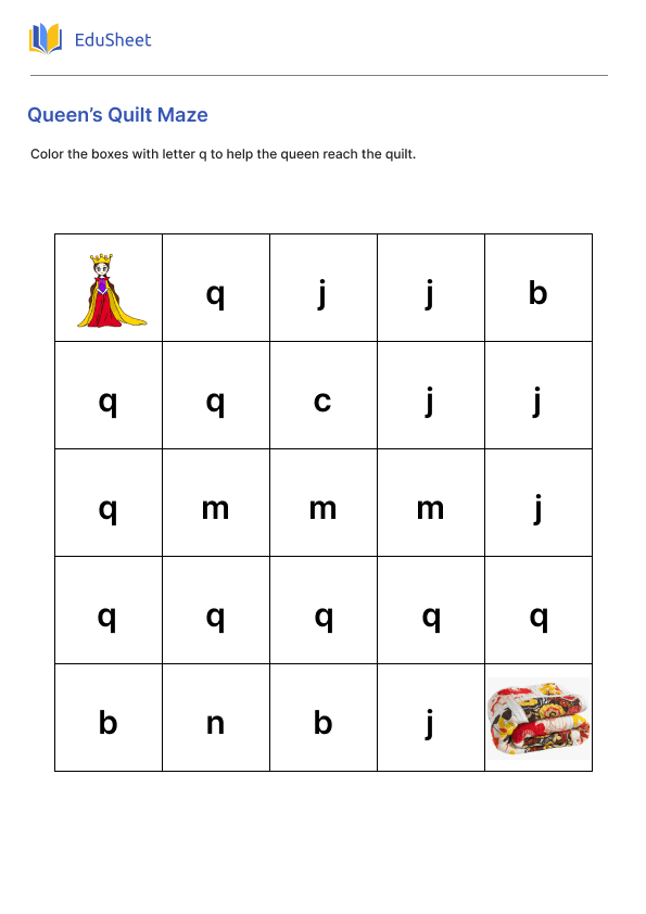 Queen’s Quilt Maze Queen’s Quilt Maze