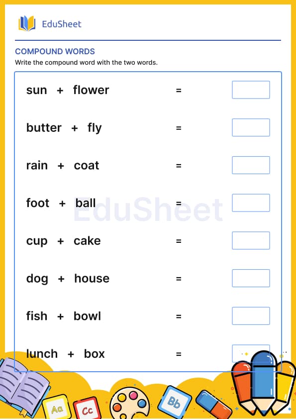 Compound words Compound words