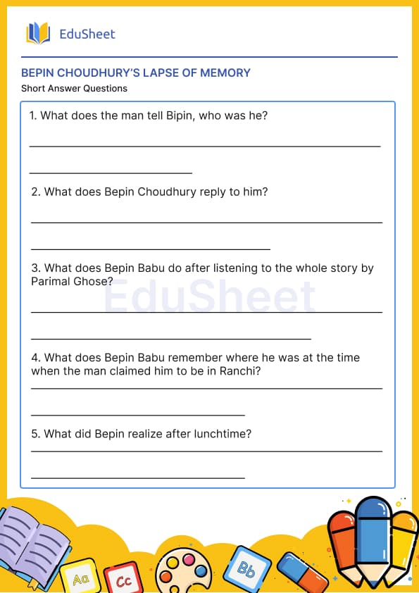 Bepin Choudhury’s Lapse of Memory Bepin Choudhury’s Lapse of Memory
