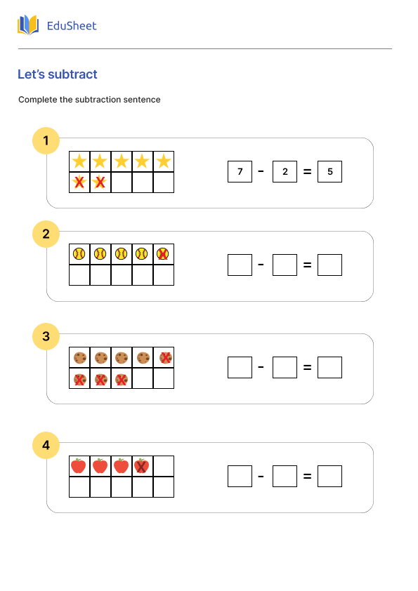 Let’s subtract 1 Let’s subtract 1