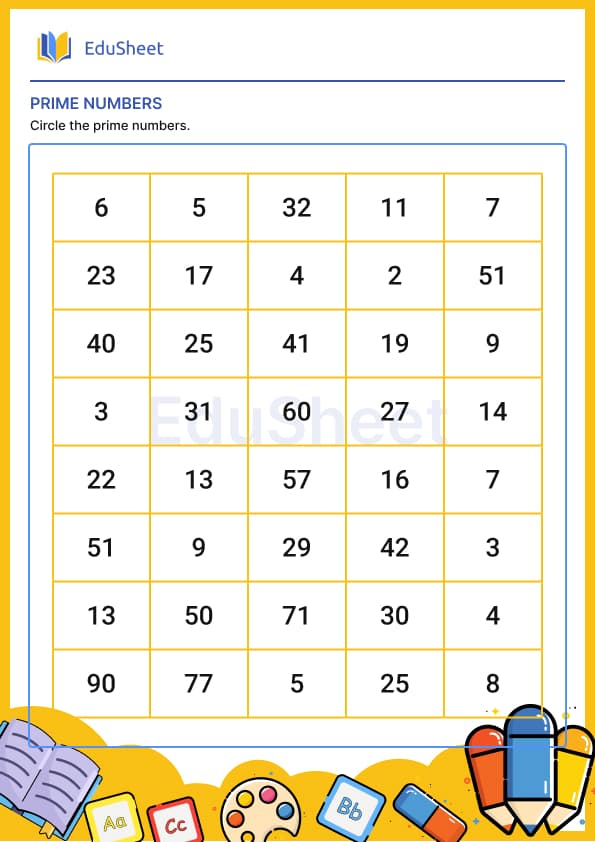 Prime Numbers Prime Numbers