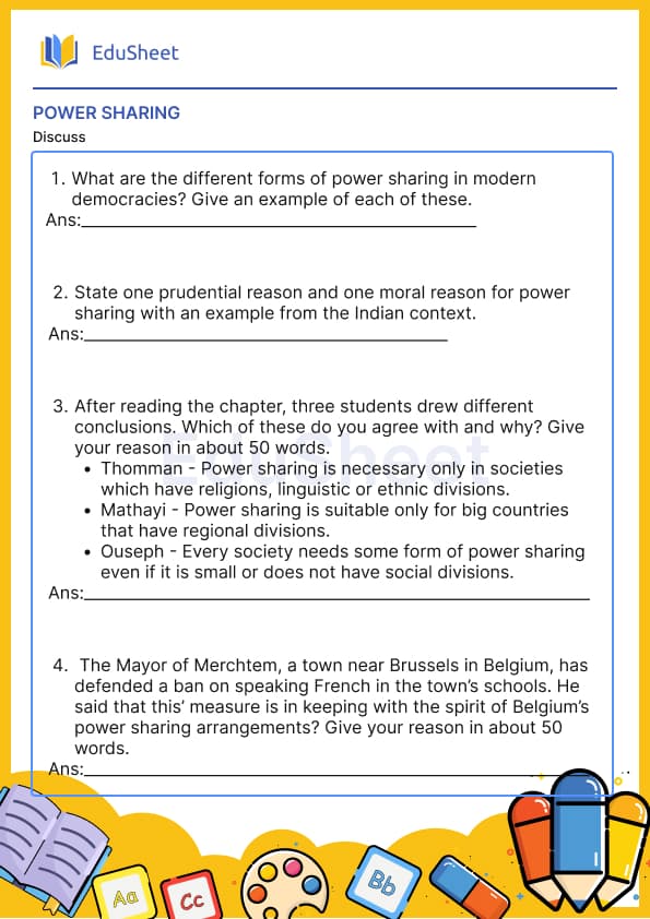 Power Sharing Power Sharing