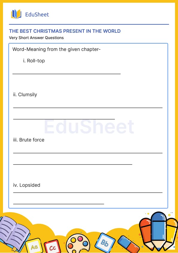 The Best Christmas Present – Grade 8 English The Best Christmas Present – Grade 8 English