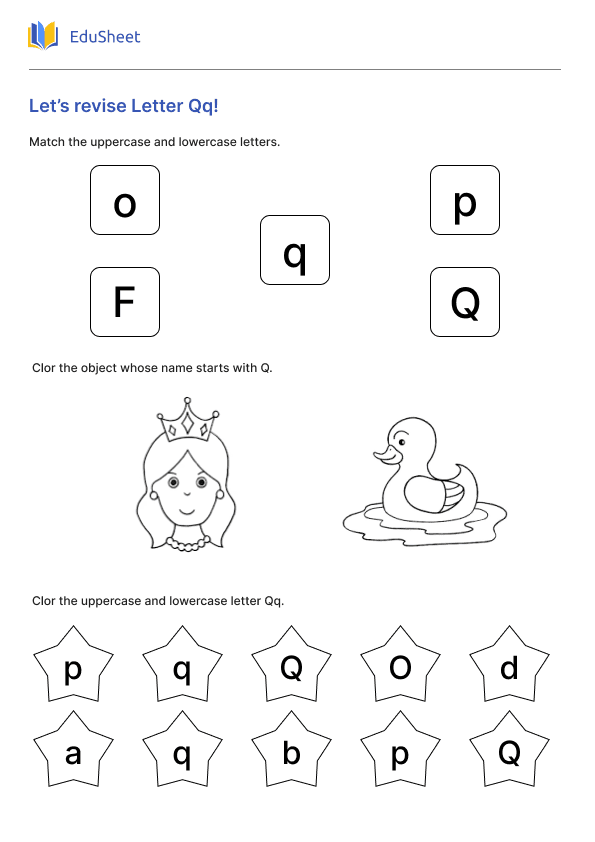 Let’s revise Letter Qq! Let’s revise Letter Qq!
