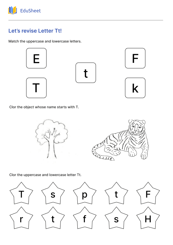 Let’s revise Letter Tt! Let’s revise Letter Tt!