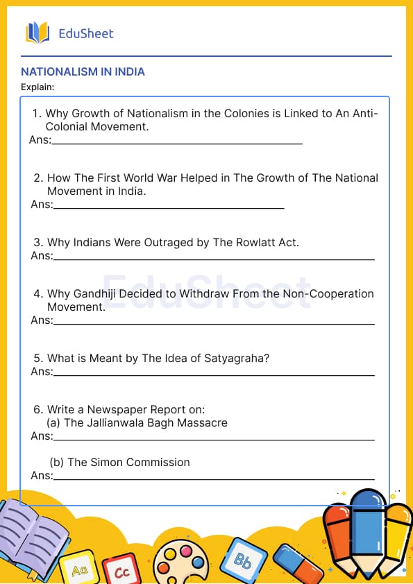 Nationalism in India Nationalism in India