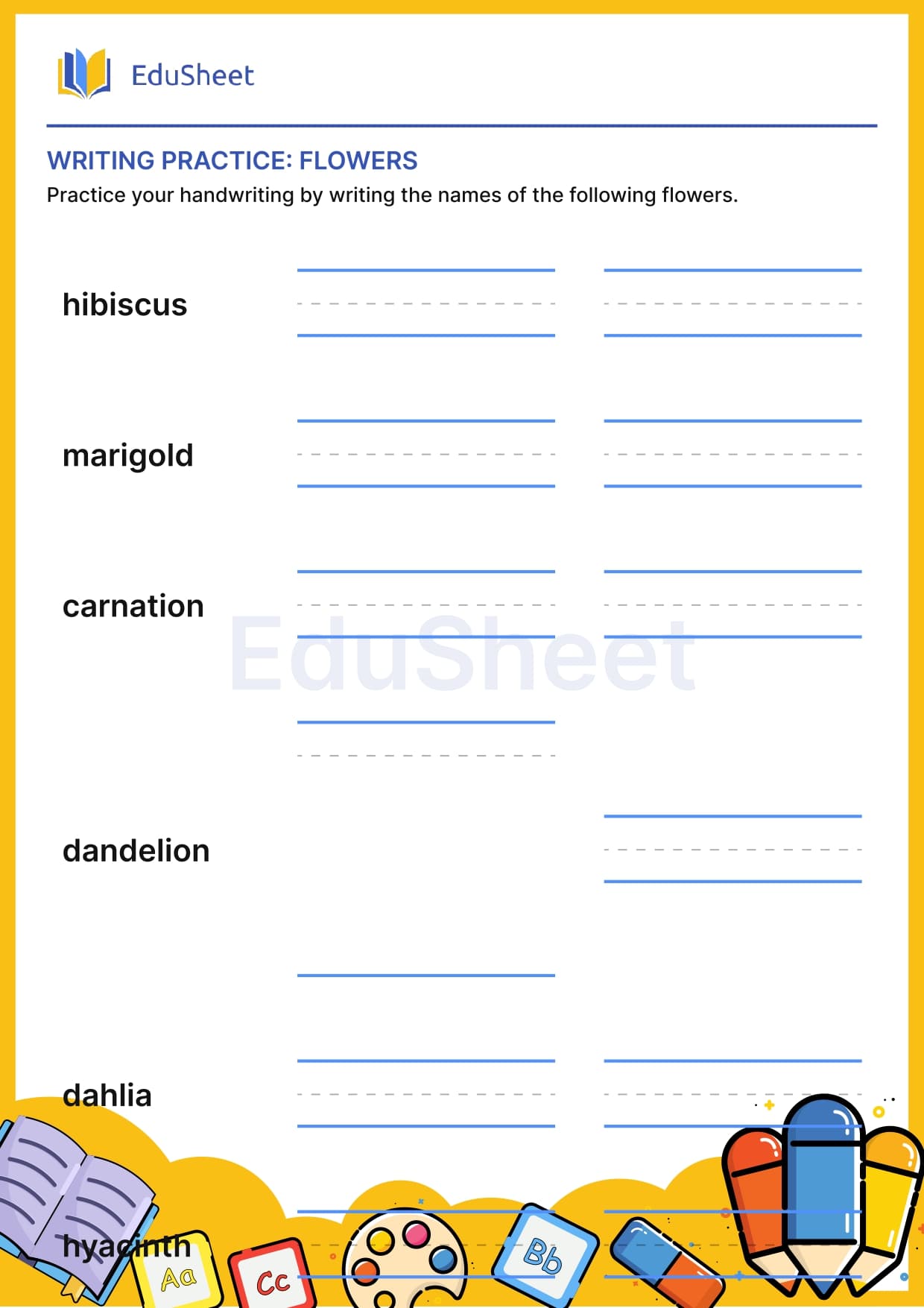 Practice writing Practice writing