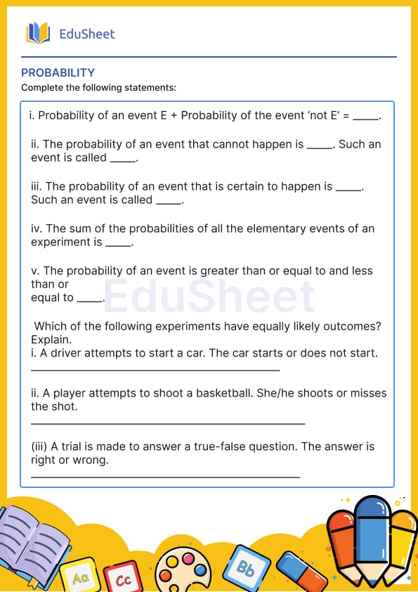 Probability Probability